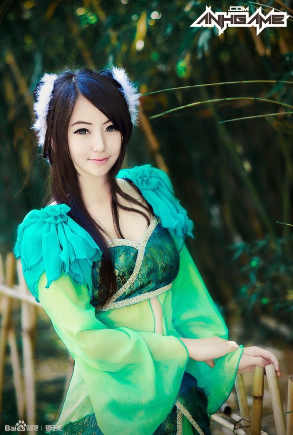 Nàng Bích Dao thơ thẩn trong rừng trúc - Ảnh 5