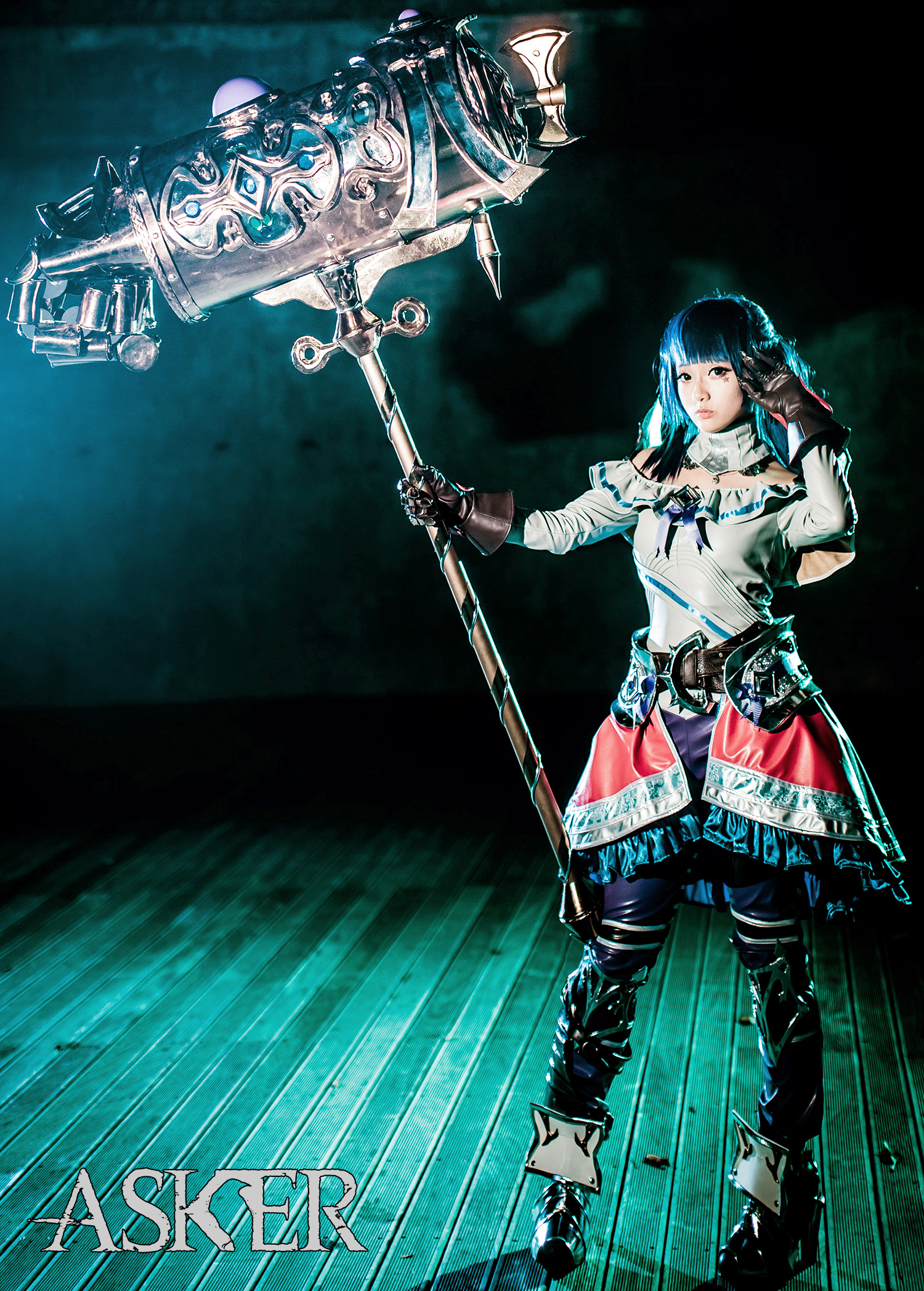 Neowiz Games trình làng cosplay Asker Online siêu đẹp - Ảnh 2