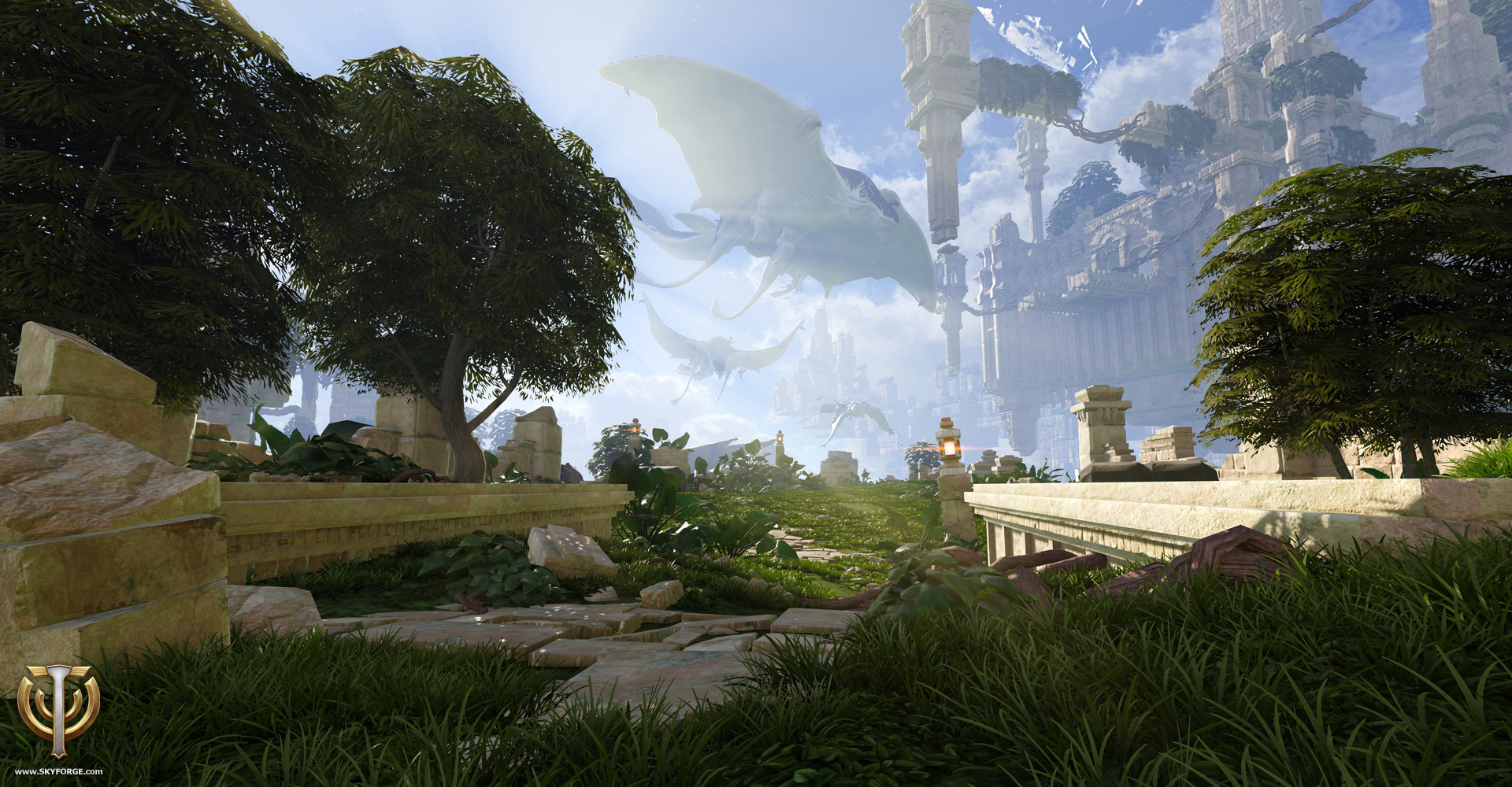 Cha đẻ Allods Online khoe game mới Skyforge - Ảnh 11