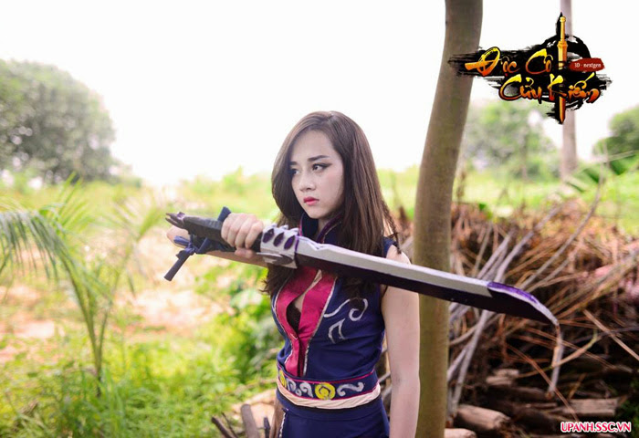 Bộ cosplay Độc Cô Cửu Kiếm đầy ngẫu hứng - Ảnh 3