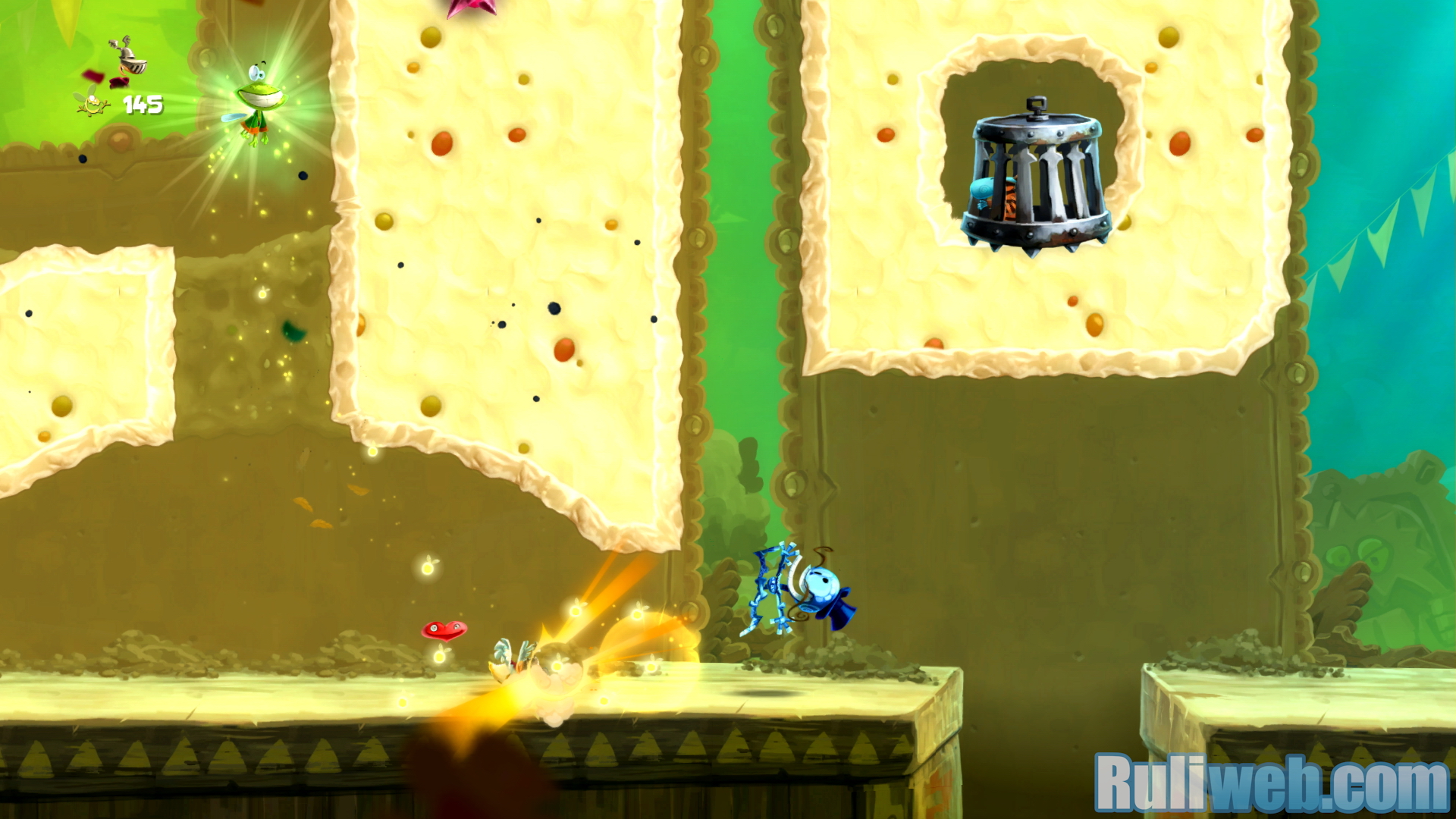Chơi thử Rayman Legends trên PlayStation 3 - Ảnh 13