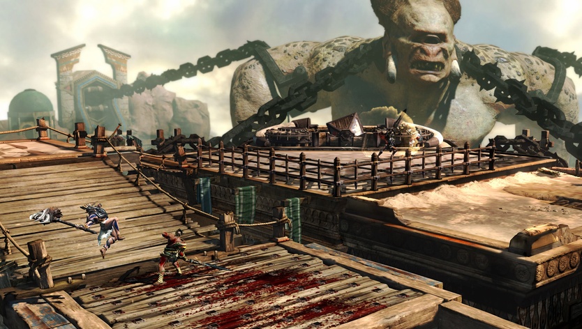 Những hình ảnh đầu tiên về God of War: Ascension - Ảnh 8
