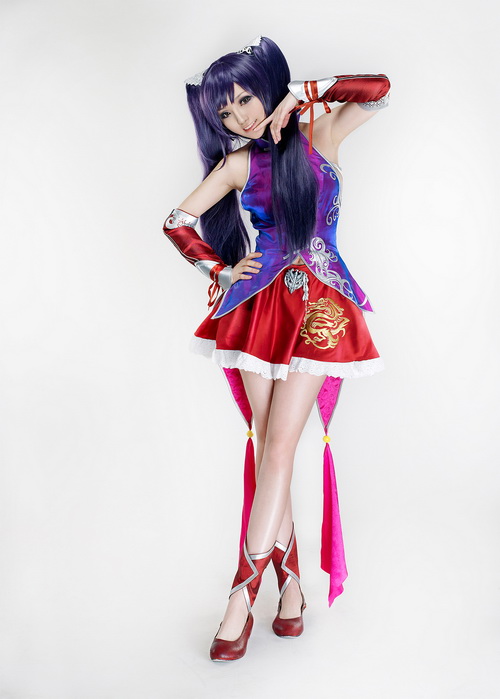Bộ ảnh cosplay Đấu Phá Thương Khung tuyệt đẹp - Ảnh 8