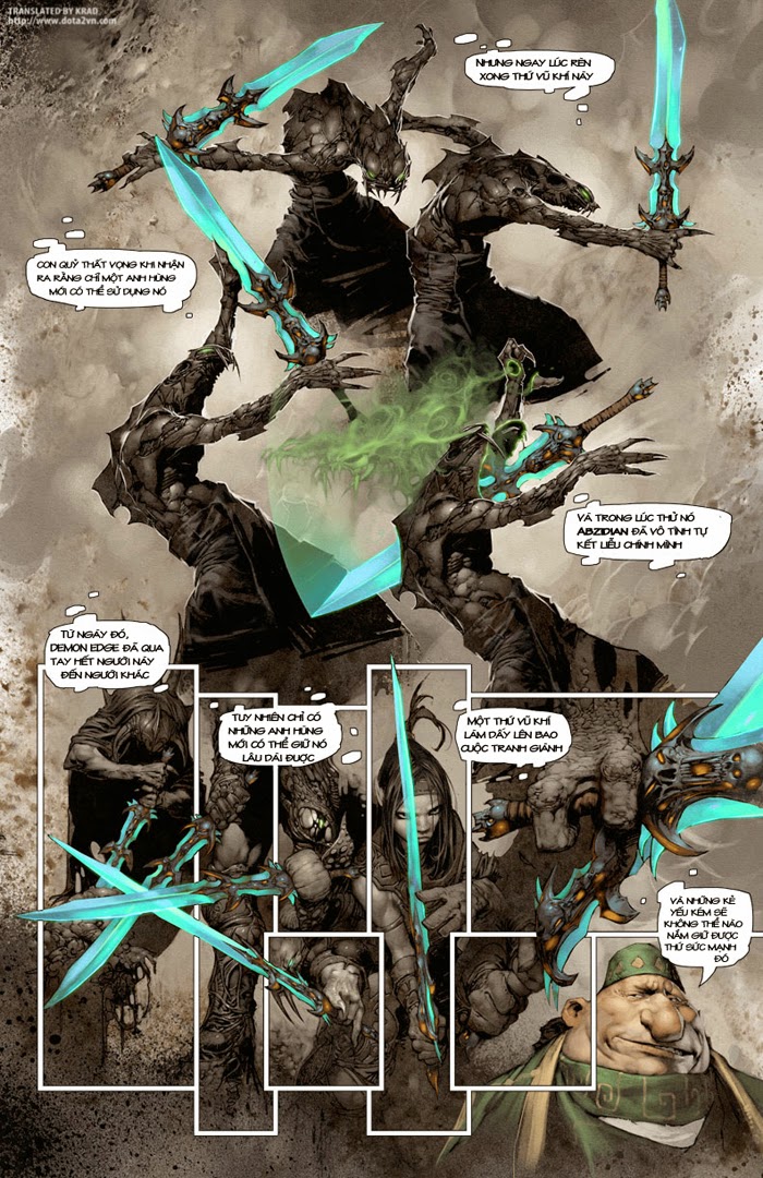 Comic DotA 2: Chúng ta đã là những anh hùng chưa (2) - Ảnh 5