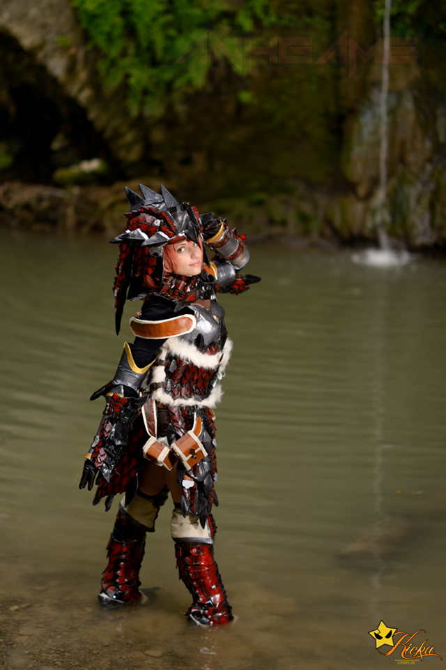 Cosplay Monster Hunter Freedom siêu đẹp của Kicka - Ảnh 4