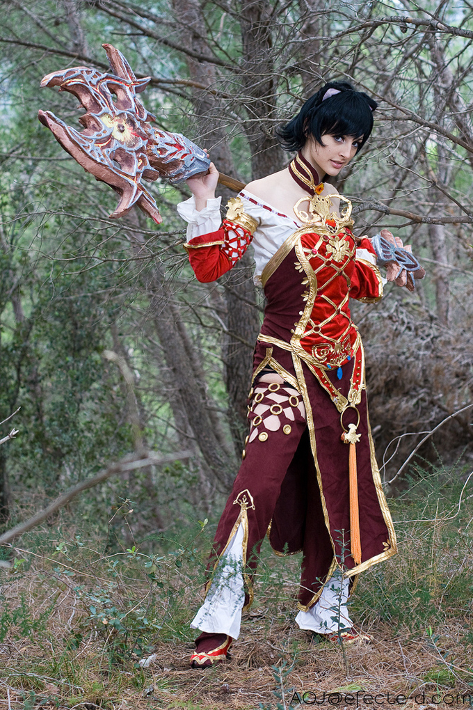 Mê mẩn với bộ ảnh cosplay Lineage II của AOJ - Ảnh 3