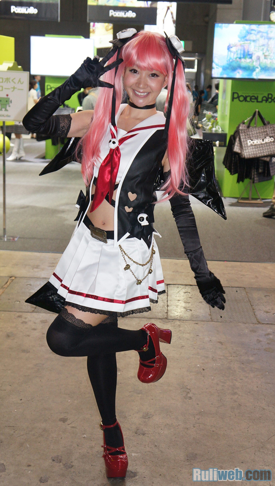 Chiêm ngưỡng showgirl tại Tokyo Game Show 2013 - Ảnh 33