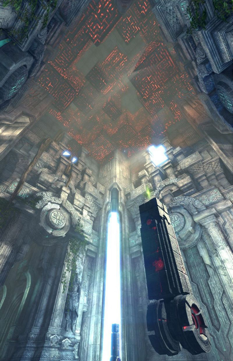 Choáng ngợp với phong cảnh trong Blade & Soul - Ảnh 8