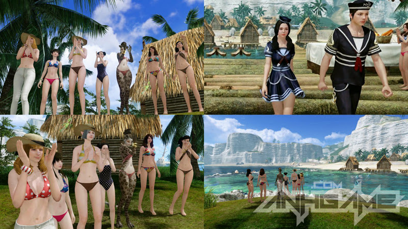 Ngắm các trang phục thời trang biển trong ArcheAge - Ảnh 122