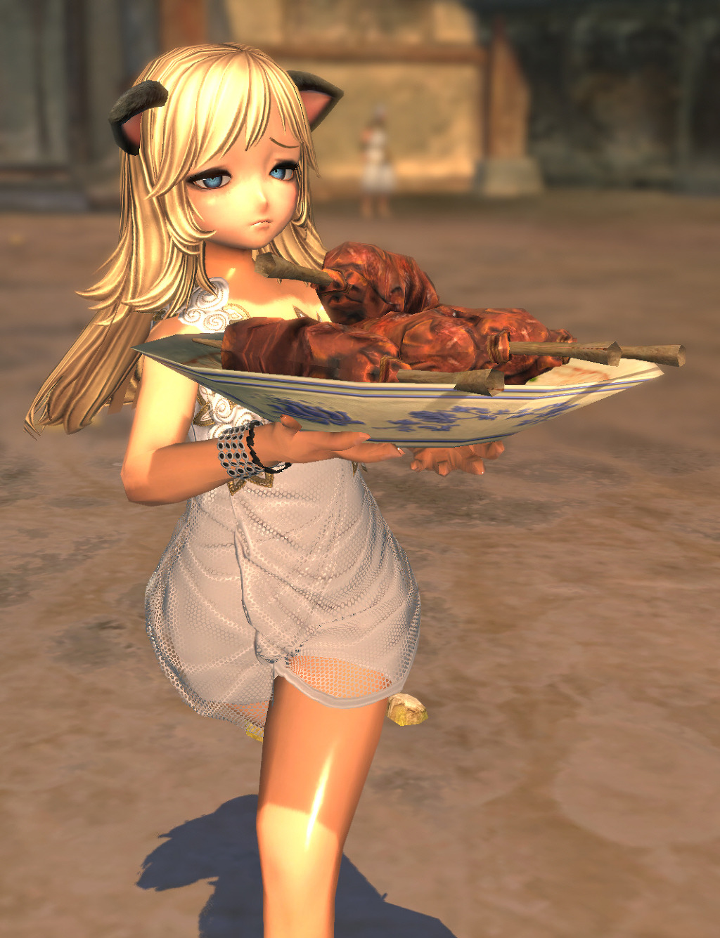 Cô chủ quán ăn xinh đẹp trong Blade & Soul - Ảnh 9