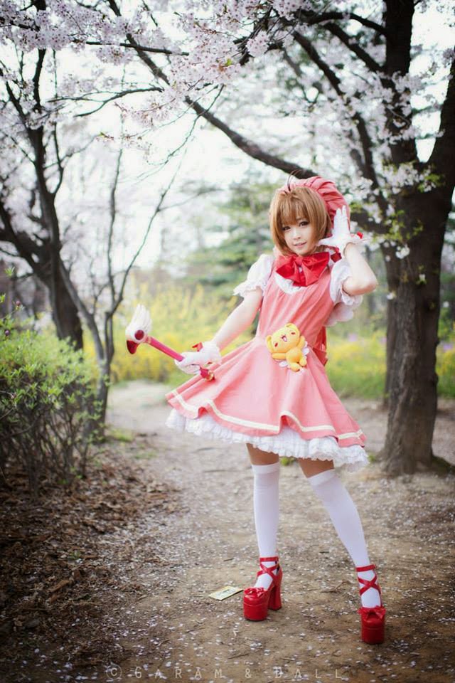 Tomia cực dễ thương với cosplay Sakura - Ảnh 14