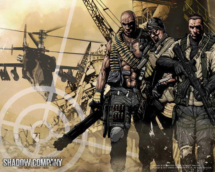 Hình nền game Shadow Company: The Mercenary War - Ảnh 14