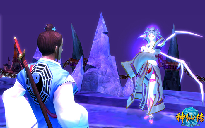 Bộ ảnh tuyệt đẹp của MMORPG Thần Tiên Truyền - Ảnh 33