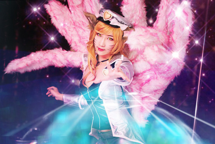 Bộ sưu tập cosplay LMHT siêu đẹp của Liv - Ảnh 12