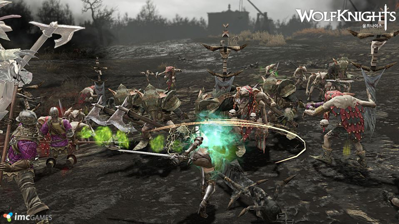 IMC Games hé lộ về game mới Wolf Knights - Ảnh 15
