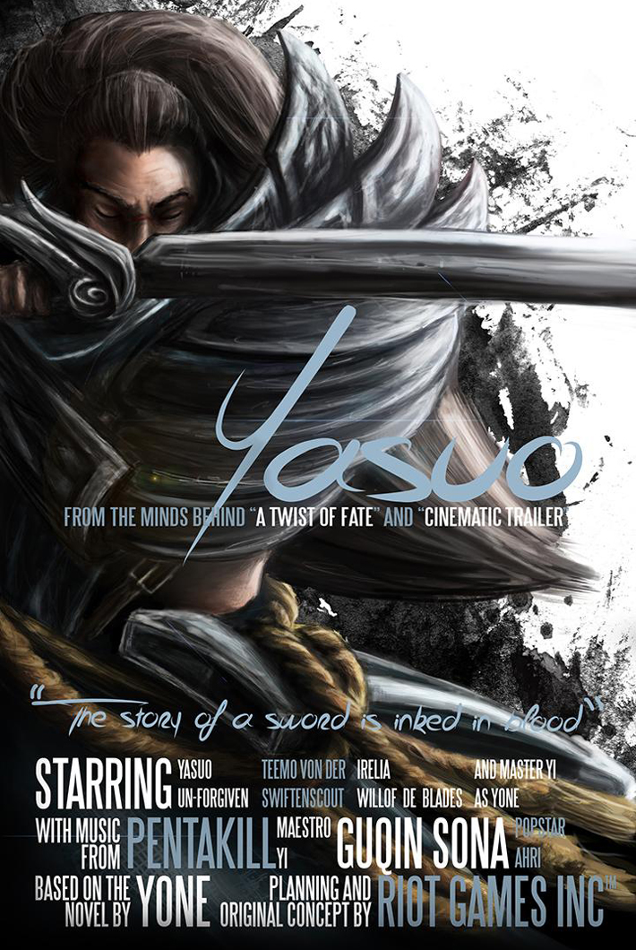 LMHT: Loạt fan art tuyệt đẹp về Yasuo - Ảnh 7