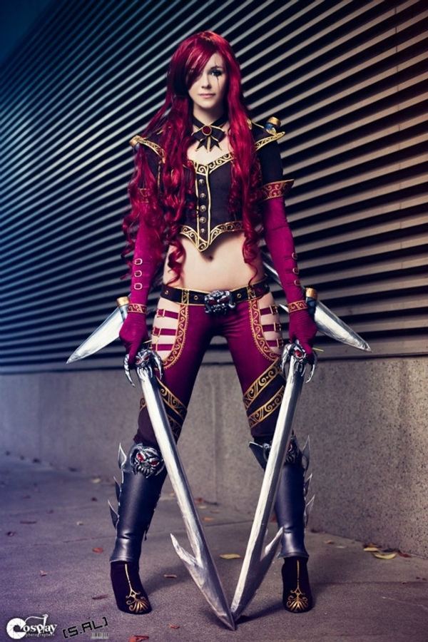 Tổng hợp cosplay về các vị tướng trong LMHT - Ảnh 24