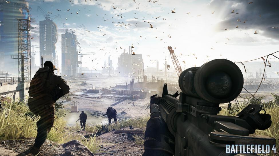 Chiến đấu trong Battlefield 4 đẹp như phim hành động - Ảnh 15