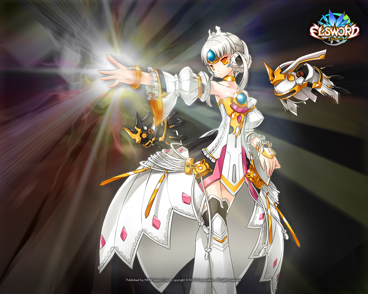 Loạt hình nền cực dễ thương của Elsword Nhật Bản - Ảnh 10