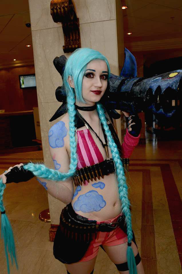 Kyahri nhí nhảnh và đáng yêu với cosplay Jinx - Ảnh 25