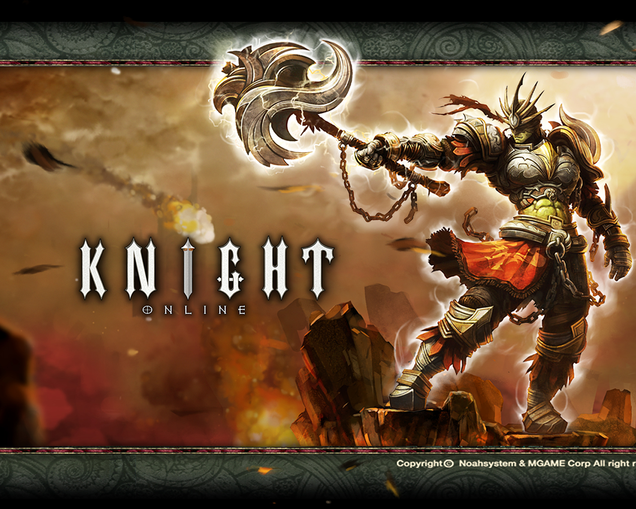 Ngắm bộ hình nền đẹp lung linh của Knight Online - Ảnh 7