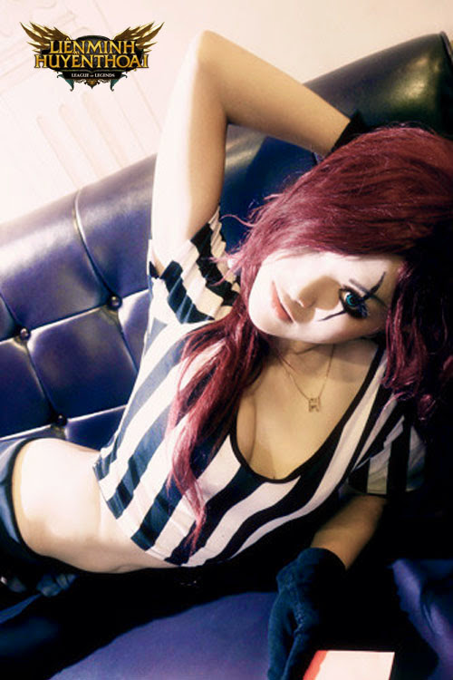 Chiêm ngưỡng cosplay Katarina cực nóng bỏng - Ảnh 1