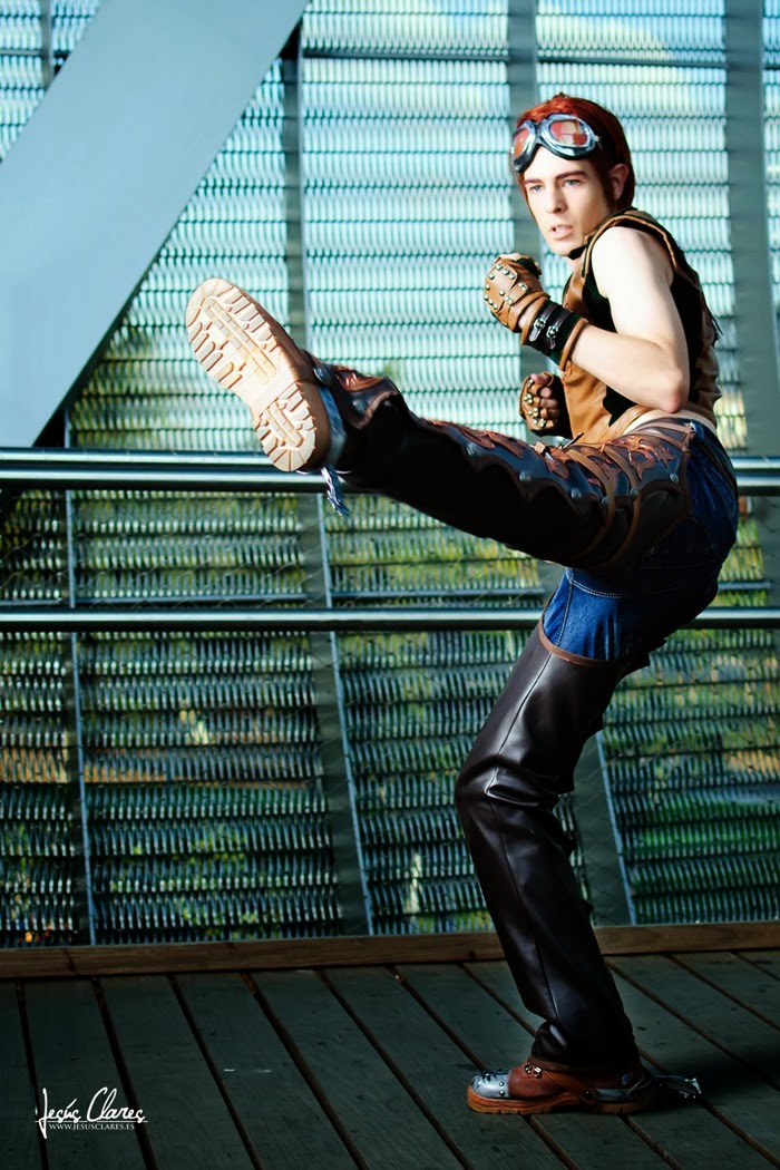 Bộ ảnh cosplay Tekken cực chất đến từ Đức - Ảnh 26
