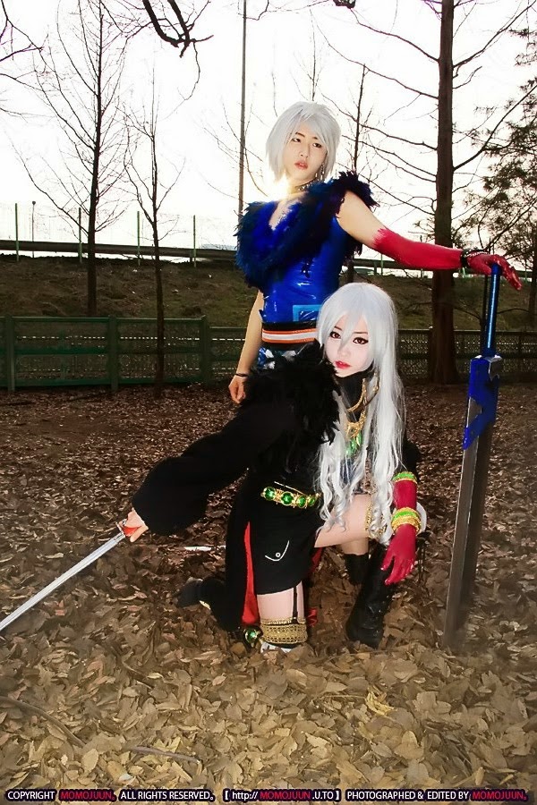 Tomia và bộ ảnh cosplay Ghost Knight ma mị - Ảnh 4