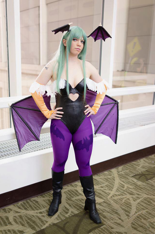 Cô nàng Morrigan Aensland xinh đẹp và quyến rũ - Ảnh 1