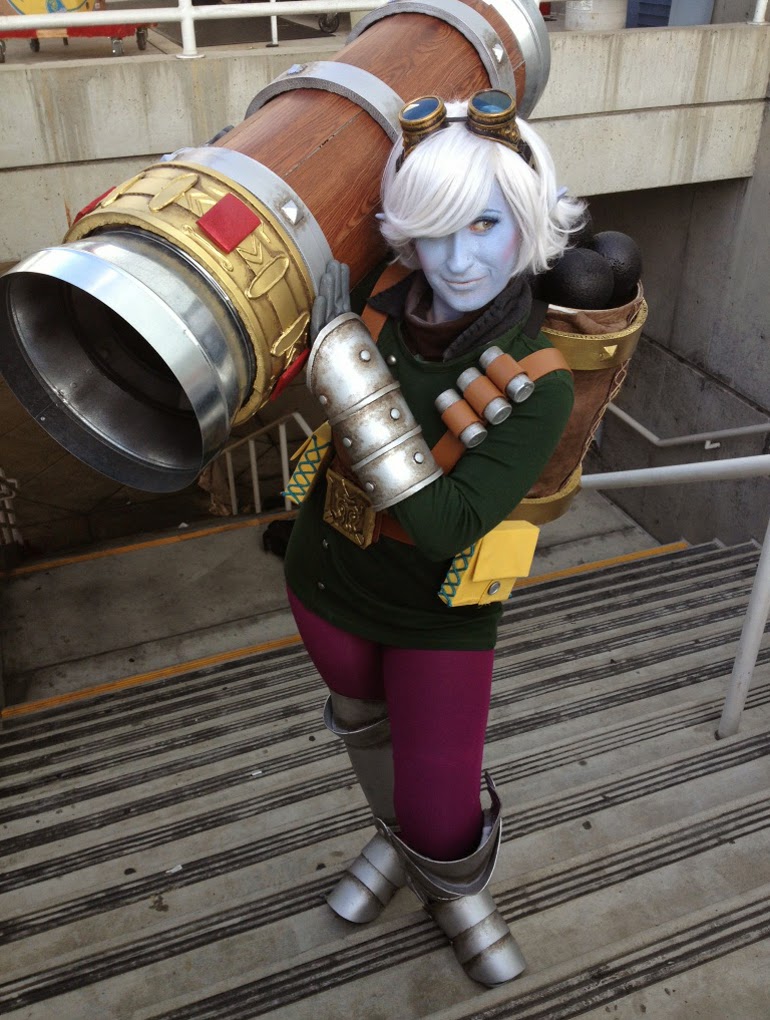 Cosplay Tristana cực ấn tượng tại Anime Expo 2013 - Ảnh 2