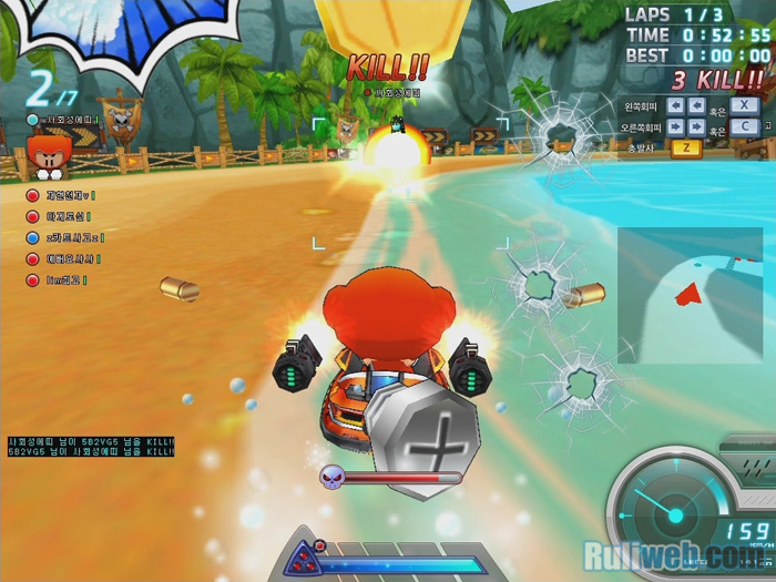 Đường đua mới trong Kart Rider Hàn Quốc - Ảnh 2