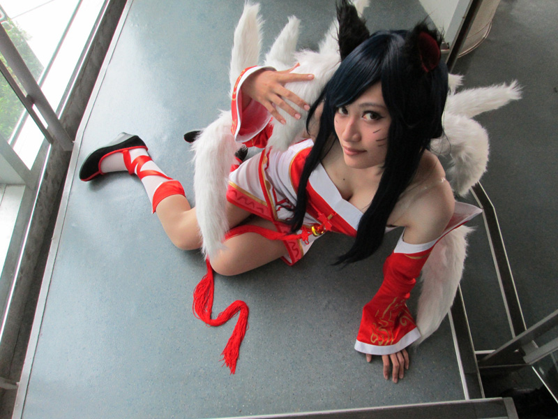 Ngắm cosplay Ahri cực dễ thương của Muer - Ảnh 113
