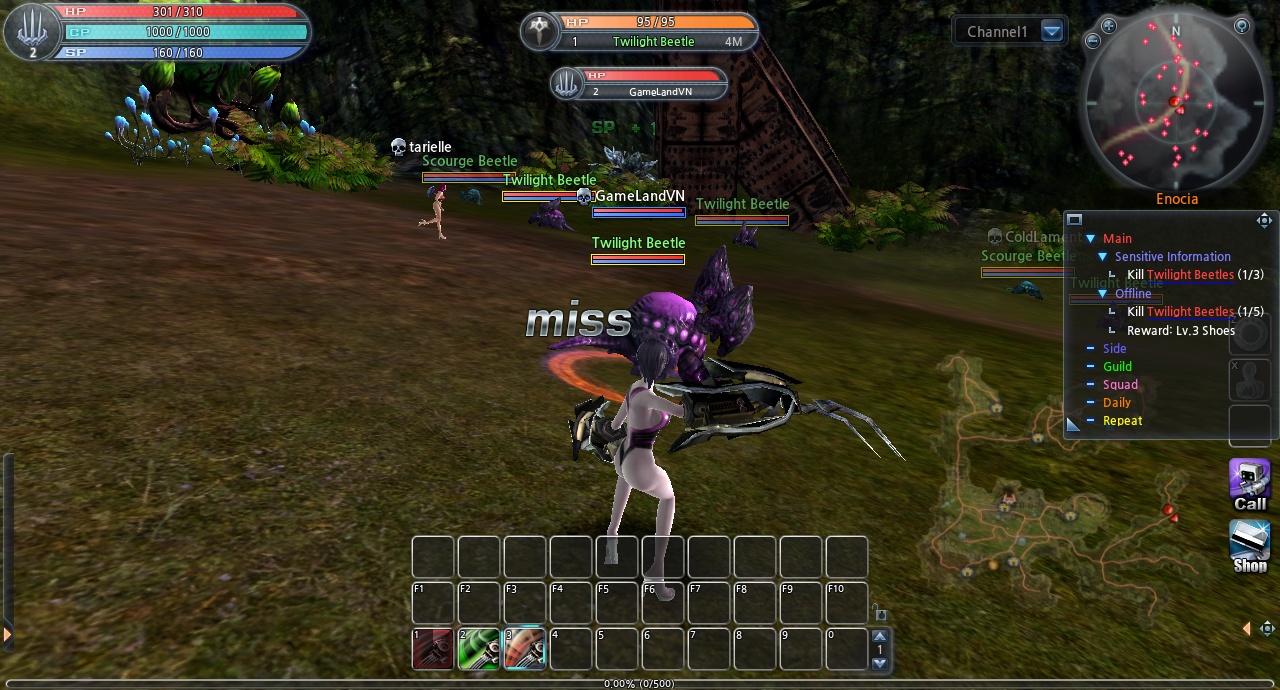 Thử nghiệm phiên bản Closed Beta của Scarlet Blade - Ảnh 17
