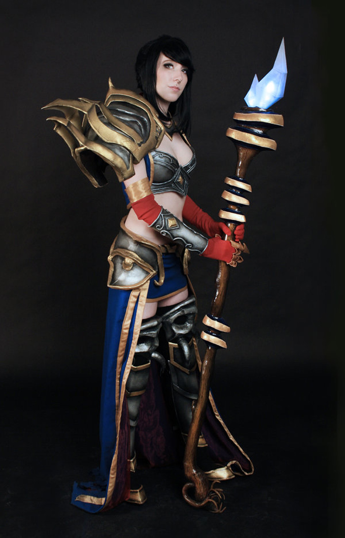 Laura Jansen và bộ ảnh cosplay pháp sư cực ấn tượng - Ảnh 5