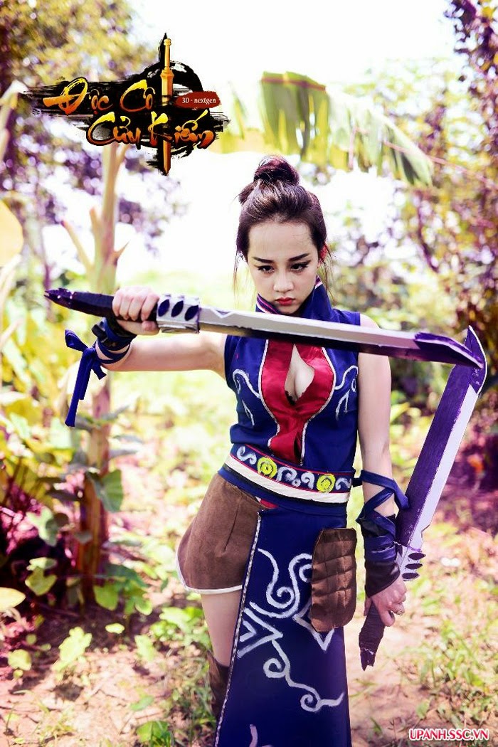 Bộ cosplay Độc Cô Cửu Kiếm đầy ngẫu hứng - Ảnh 9
