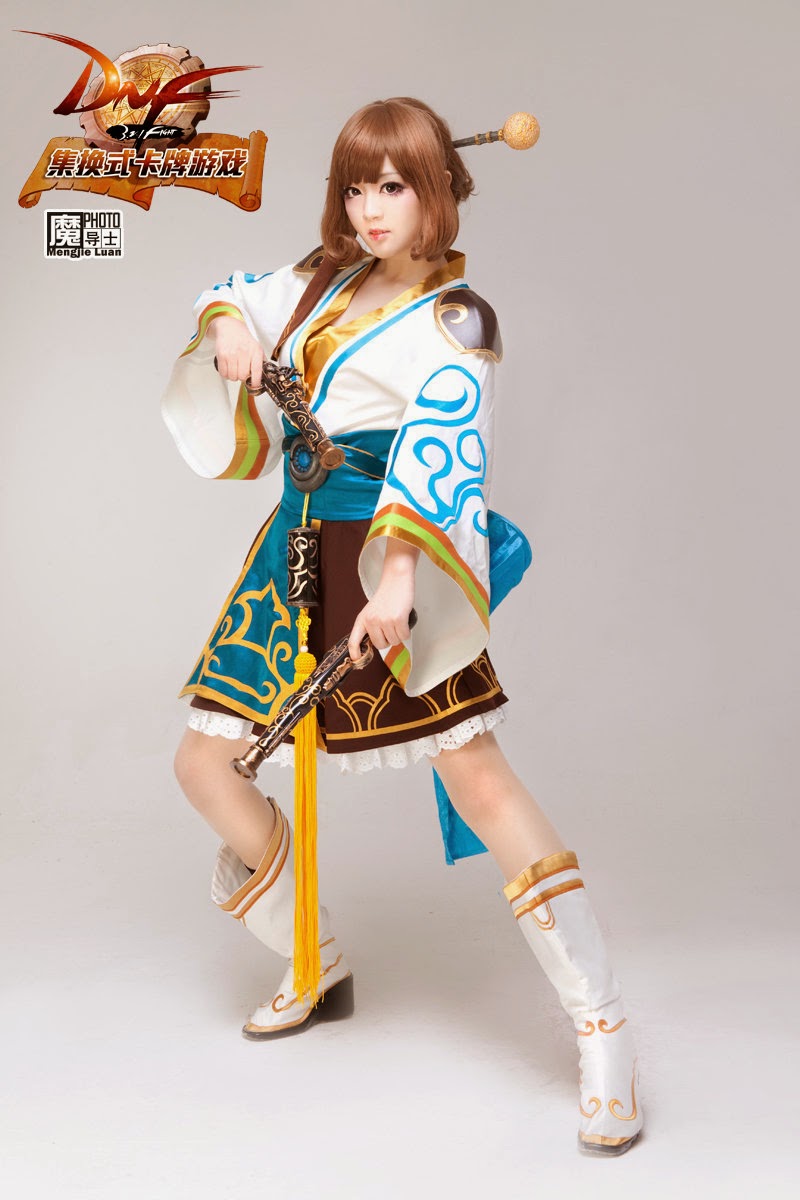Bộ ảnh cosplay Dungeon & Fighter cực kỳ ấn tượng - Ảnh 40