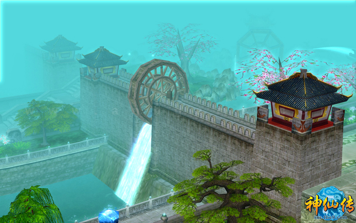 Bộ ảnh tuyệt đẹp của MMORPG Thần Tiên Truyền - Ảnh 14