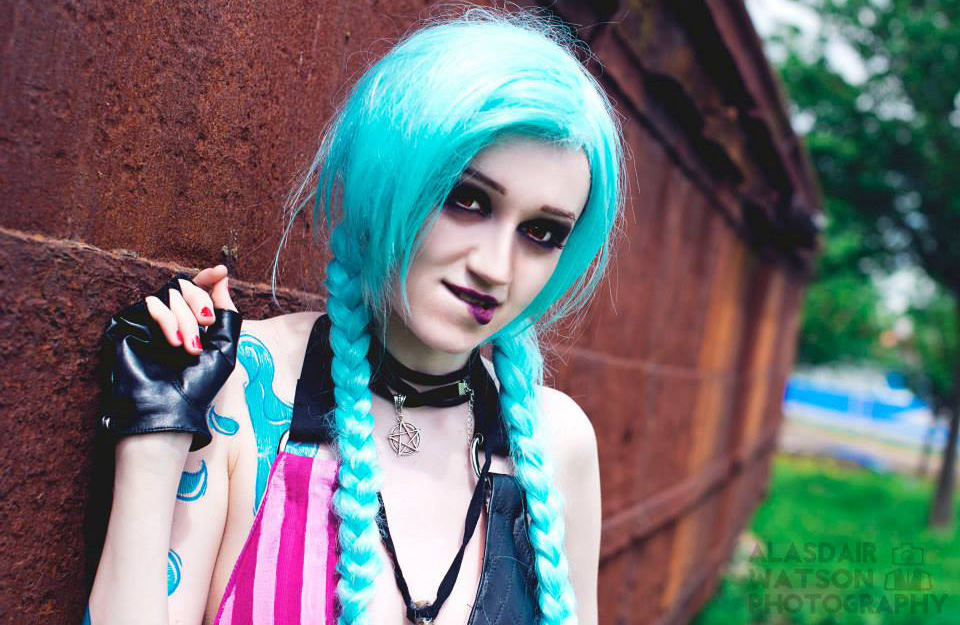 Kyahri nhí nhảnh và đáng yêu với cosplay Jinx - Ảnh 19