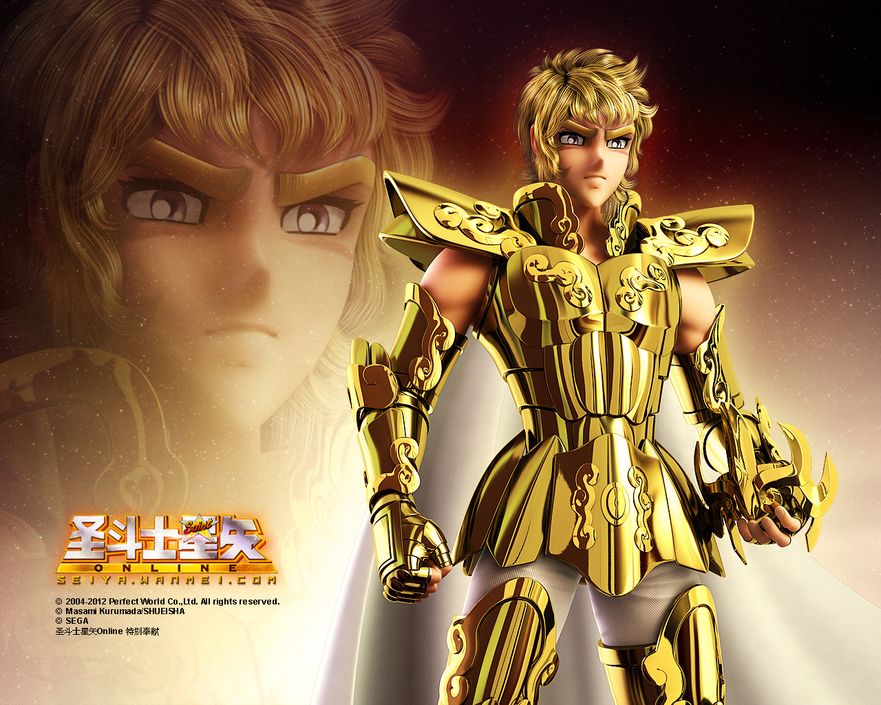 Ngắm hình nền thánh đấu sĩ Saint Seiya Online cực chất - Ảnh 5