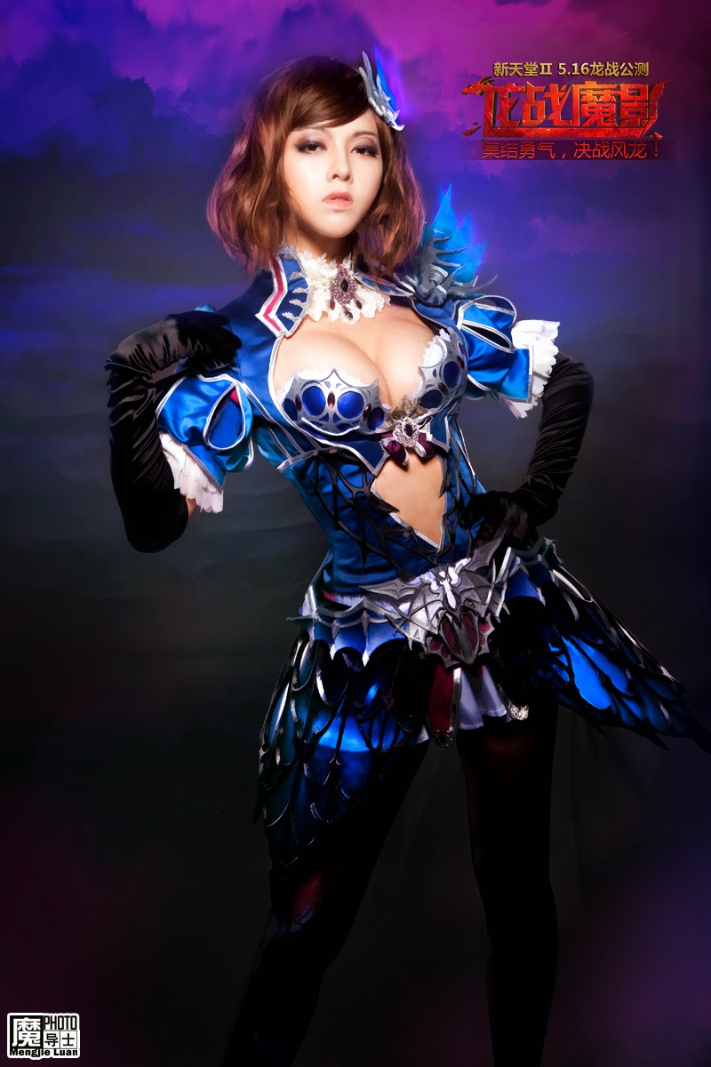 Bộ ảnh cosplay Lineage II cực gợi cảm - Ảnh 5