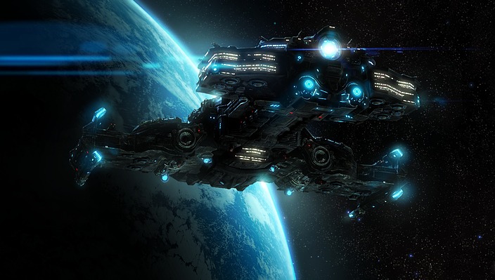 Loạt loading screen ấn tượng của StarCraft II - Ảnh 4