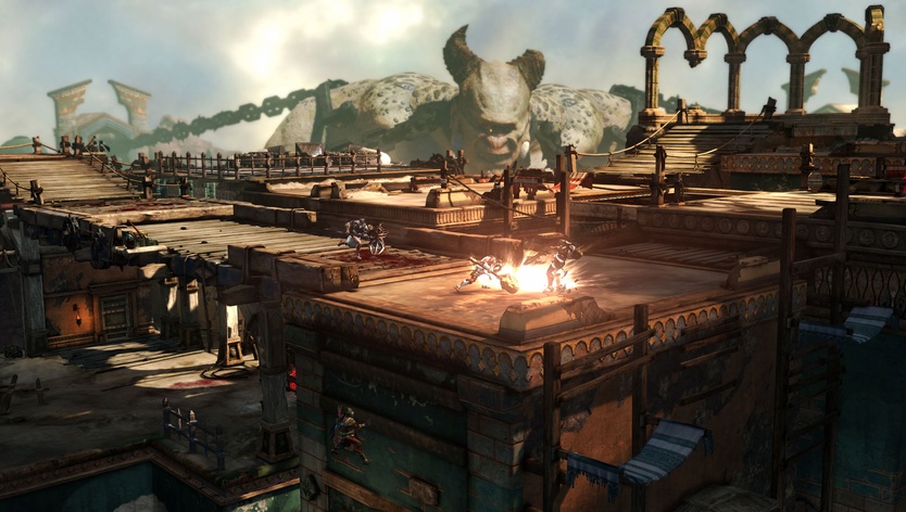 Những hình ảnh đầu tiên về God of War: Ascension - Ảnh 19