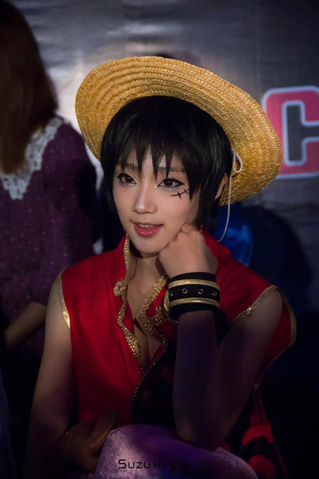 Miyuko và cosplay Luffy tại Wacoal Comic Party 58 - Ảnh 5