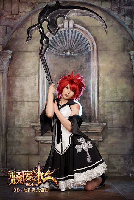 Bộ cosplay ấn tượng Rusty Hearts của Doremi - Ảnh 2