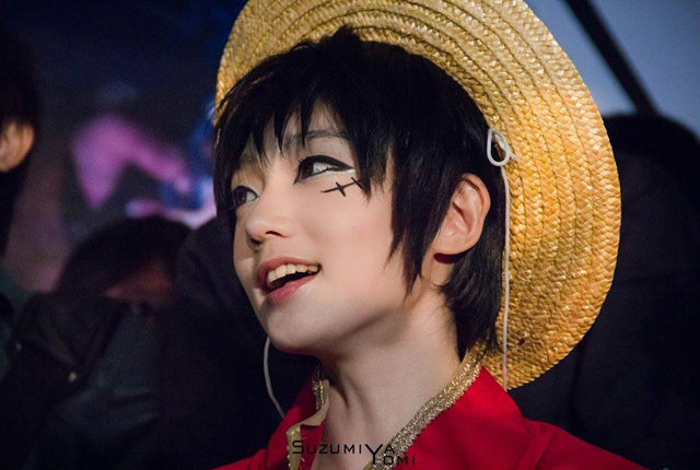 Miyuko và cosplay Luffy tại Wacoal Comic Party 58 - Ảnh 87
