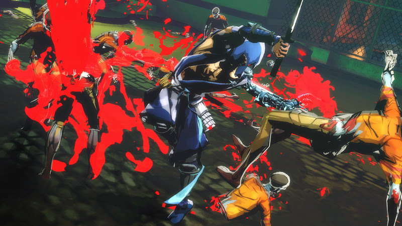 Những hình ảnh đầu tiên về YAIBA: Ninja Gaiden Z - Ảnh 2