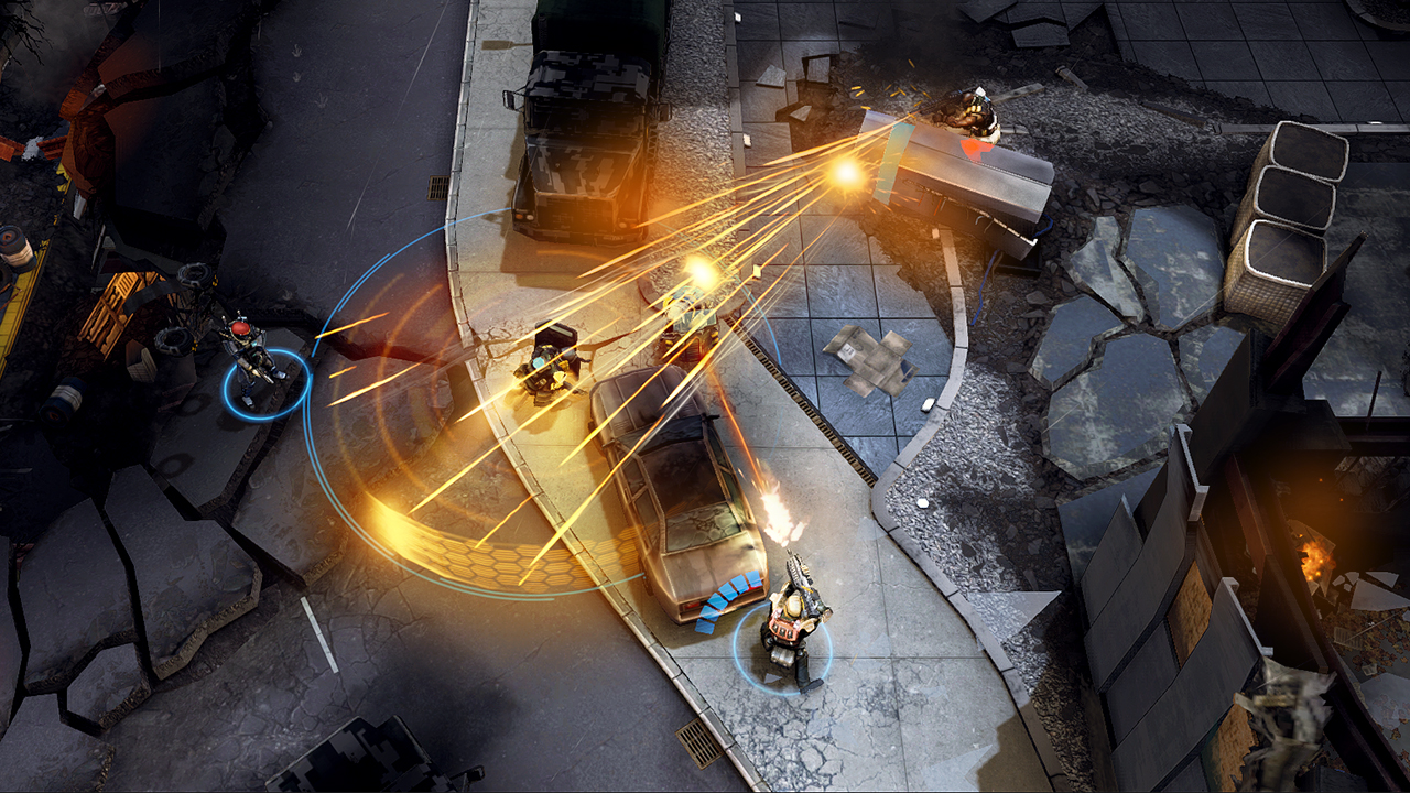Soi cận cảnh webgame Merc Elite của Bigpoint - Ảnh 14
