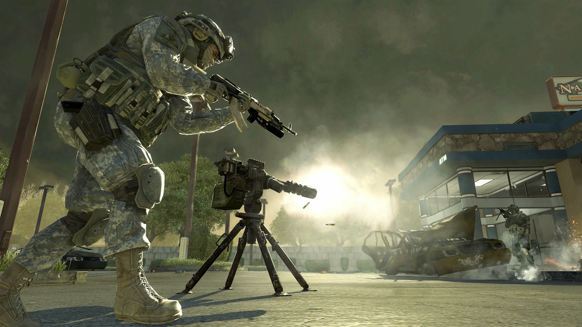 Loạt ảnh tuyệt đẹp của Call of Duty Online - Ảnh 5