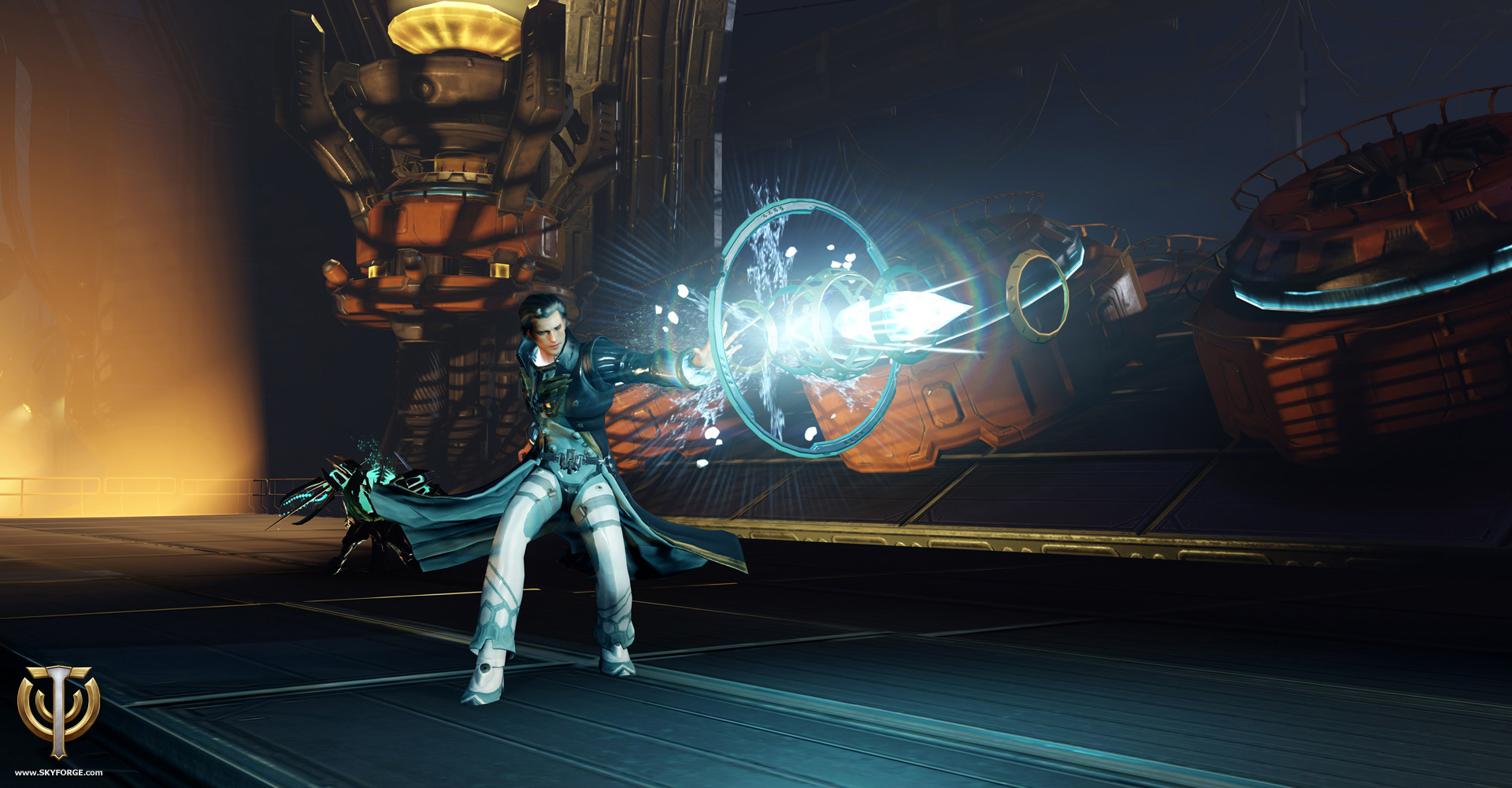 Cha đẻ Allods Online khoe game mới Skyforge - Ảnh 5