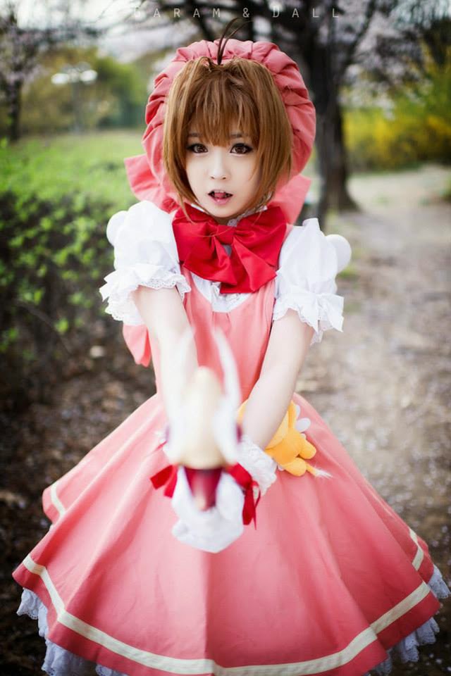 Tomia cực dễ thương với cosplay Sakura - Ảnh 7